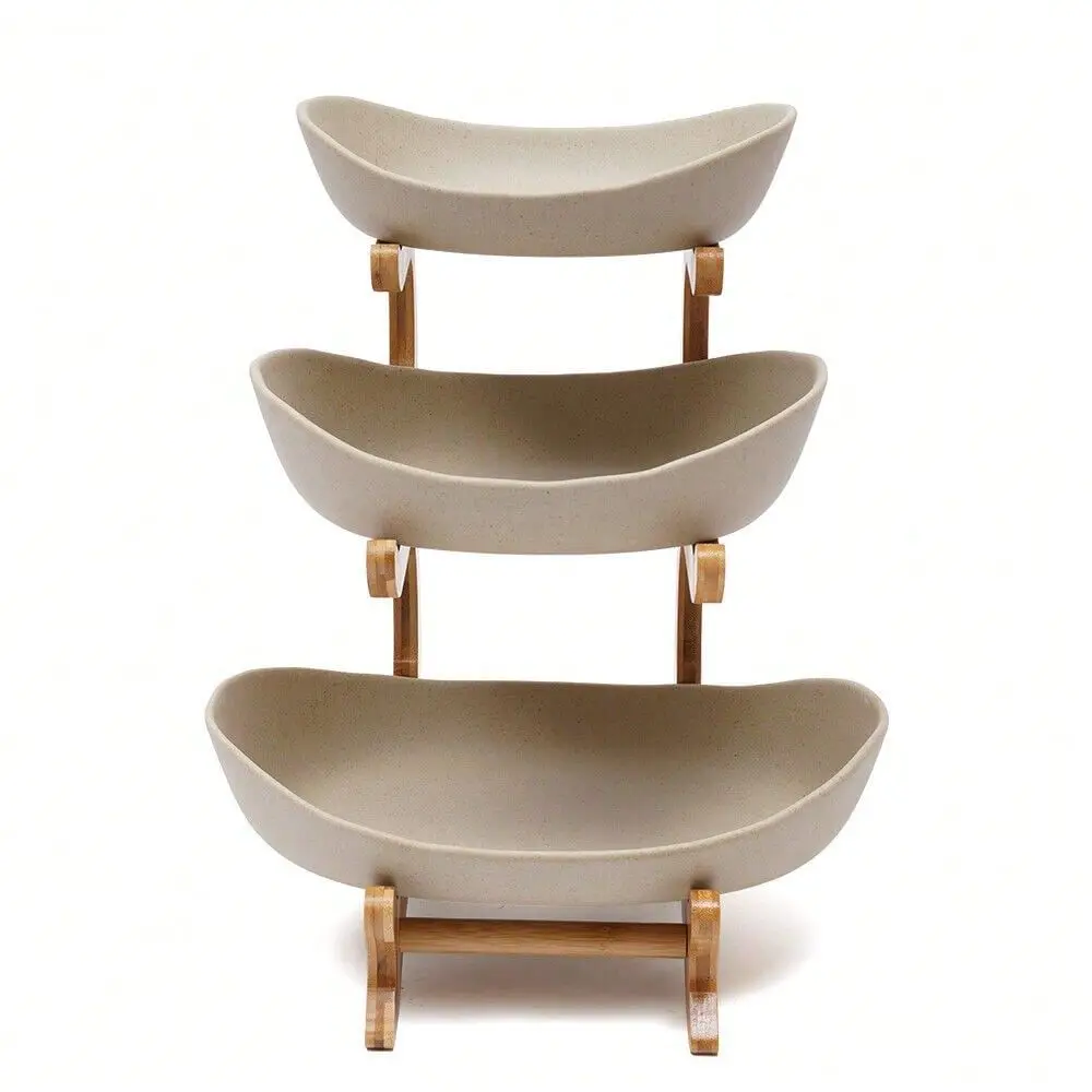 Brown Fruits Layered Ceramic Compote Porcelain Storage Room
Brown Fruits Layered Ceramic Compote Porcelain Storage Room