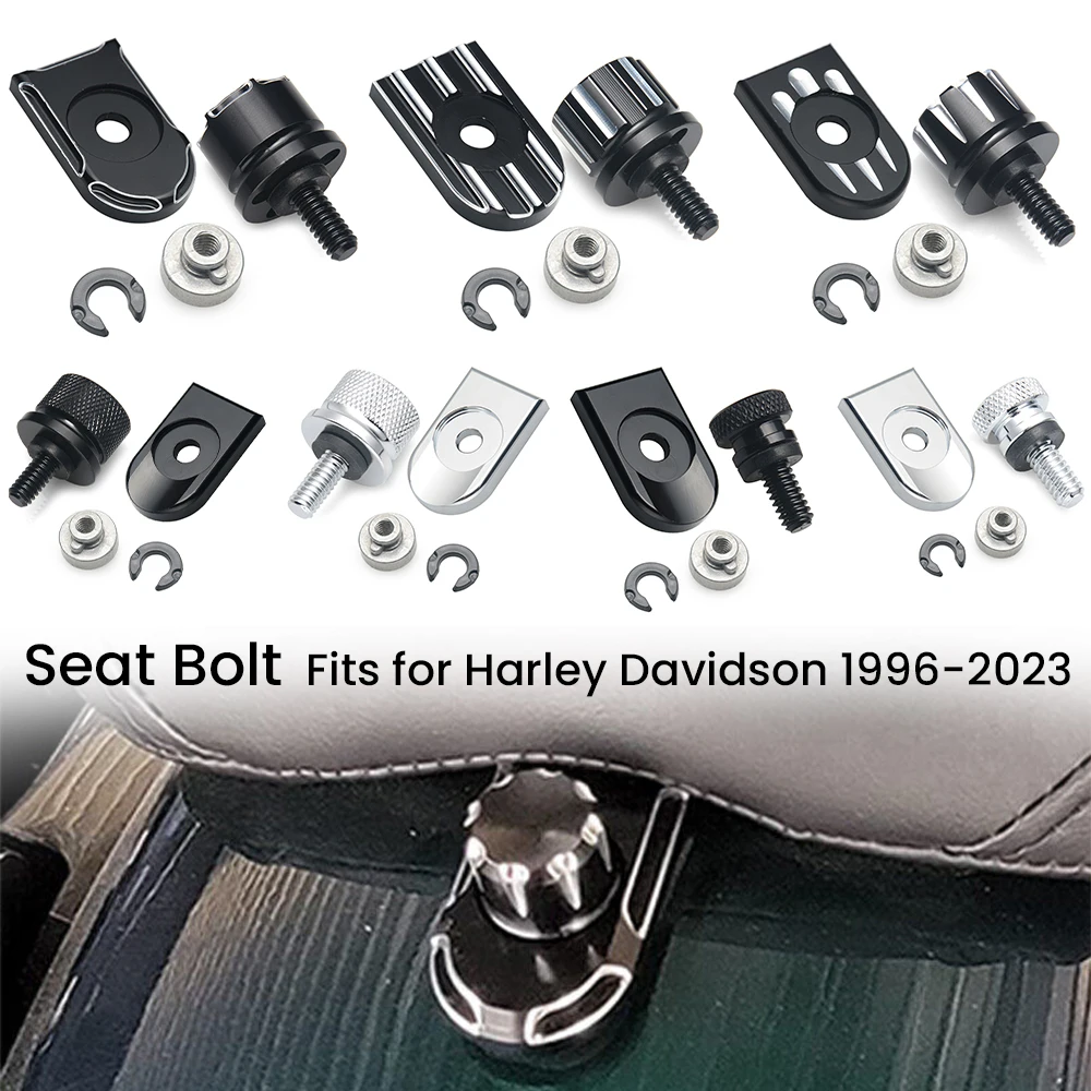 Universal Motorcycle Rear Fender Seat Bolt Screw Nut Tab Kit Mount Knob Cover For Harley Sportster Touring Softail Dyna1996-2023
Universal Motorcycle Rear Fender Seat Bolt Screw Nut Tab Kit Mount Knob Cover For Harley Sportster Touring Softail Dyna1996-2023