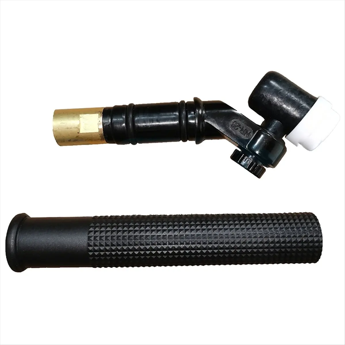 *ESTR NR26 Tig Head 360° Swivel Rotate Spin NeckHead for WP26 Gss Cooled Argon Arc Welding Torch
*ESTR NR26 Tig Head 360° Swivel Rotate Spin NeckHead for WP26 Gss Cooled Argon Arc Welding Torch