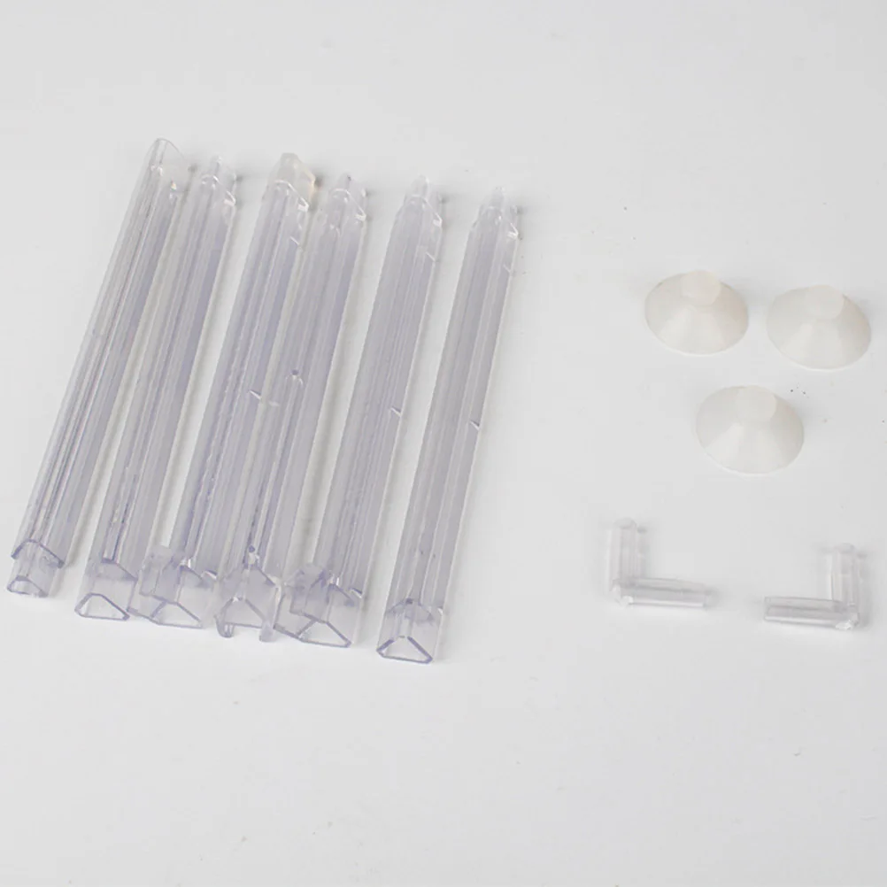 2 set Bubble Strip Oxygen Bubble Strip for Fish Tank Aquarium Transparent Instant Uniform Air Outlet
2 set Bubble Strip Oxygen Bubble Strip for Fish Tank Aquarium Transparent Instant Uniform Air Outlet