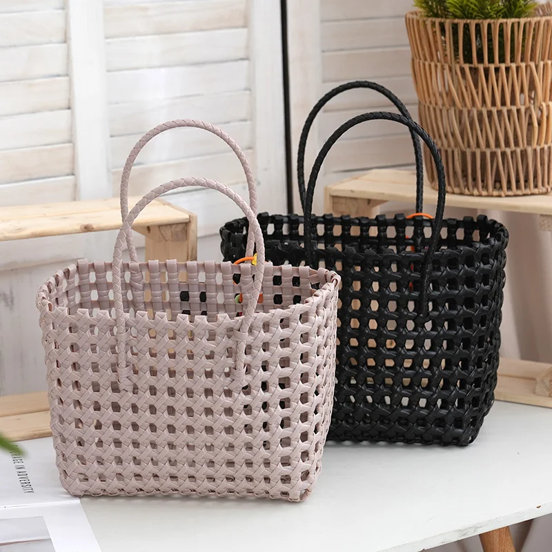2025 New Hollow out Beach Basket Handbag Summer Vaion Woven oulder Bag Korean Sle Soft Handle Casual Leisure Tote Bag 
2025 New Hollow out Beach Basket Handbag Summer Vaion Woven oulder Bag Korean Sle Soft Handle Casual Leisure Tote Bag