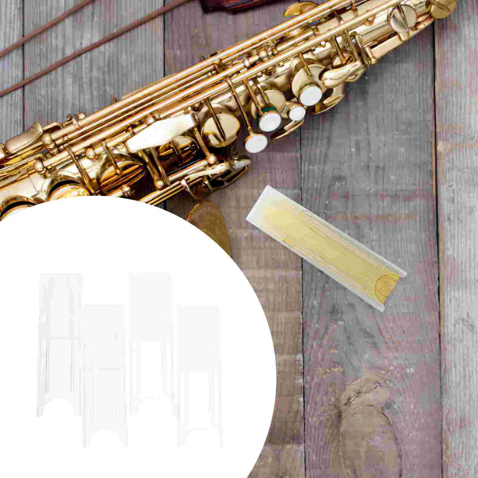 4pcs Clarinet Reed Cases Saxophone Reed Box Sax Reed Holder Musical Instrument Accessory saxophone reed case
4pcs Clarinet Reed Cases Saxophone Reed Box Sax Reed Holder Musical Instrument Accessory saxophone reed case