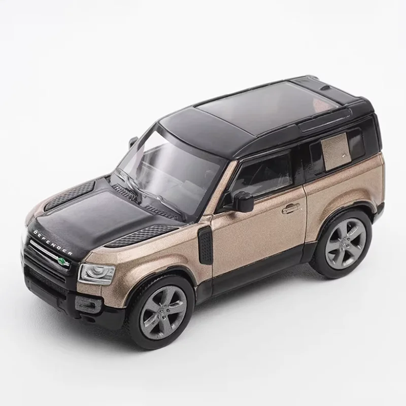 SHADOW Diecast 1:64 Scale Defender 90 Alloy Simulation Car Model Hobby Collection Souvenirs Boy Gift Static Display
SHADOW Diecast 1:64 Scale Defender 90 Alloy Simulation Car Model Hobby Collection Souvenirs Boy Gift Static Display