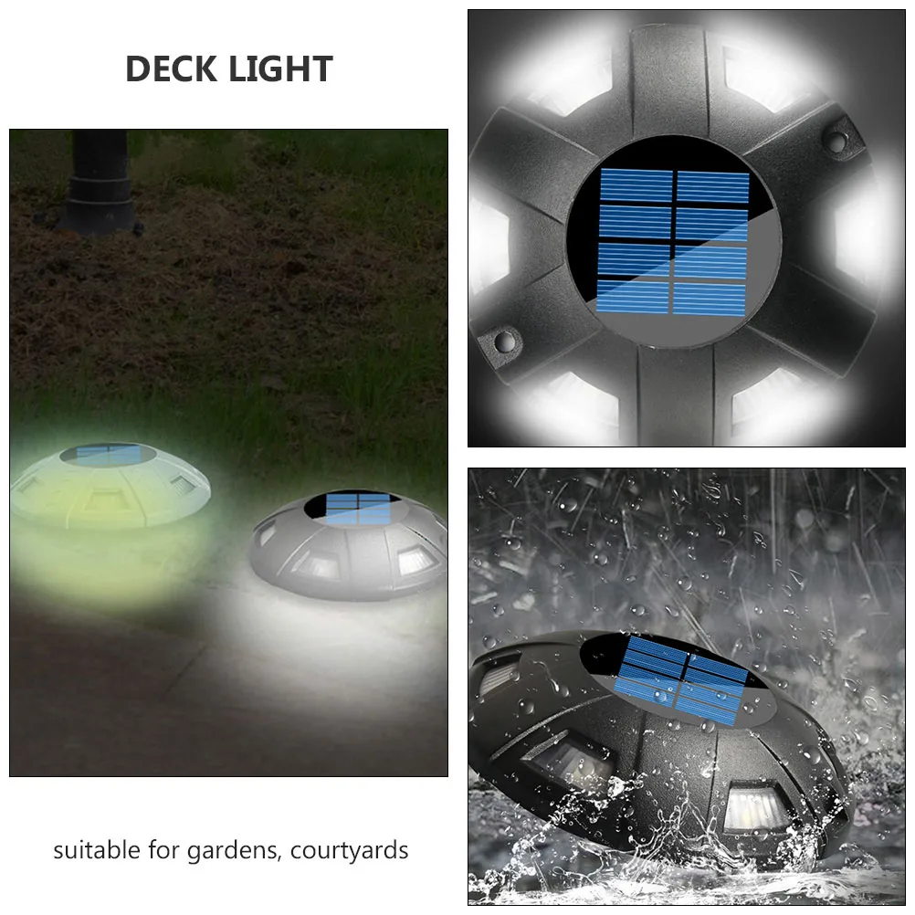 Solar Powered Ground Lights Aluminum High Efficiency L scape Lighting Driveway Buried Waterproof Villas Stairs
Solar Powered Ground Lights Aluminum High Efficiency L scape Lighting Driveway Buried Waterproof Villas Stairs