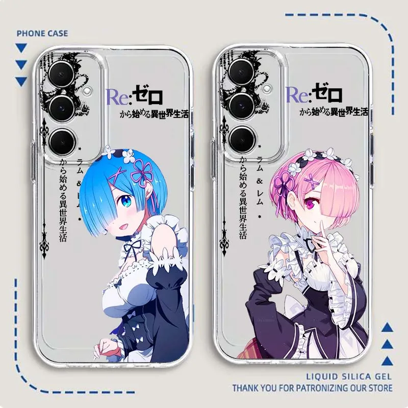 R-Re Z-ZEROS Anime Cartoon For Samsung Galaxy Note 20 10 F12 M23 F23 M14 F15 M54 M55 Ultra Plus 5G TPU Transparent Phone Case
R-Re Z-ZEROS Anime Cartoon For Samsung Galaxy Note 20 10 F12 M23 F23 M14 F15 M54 M55 Ultra Plus 5G TPU Transparent Phone Case