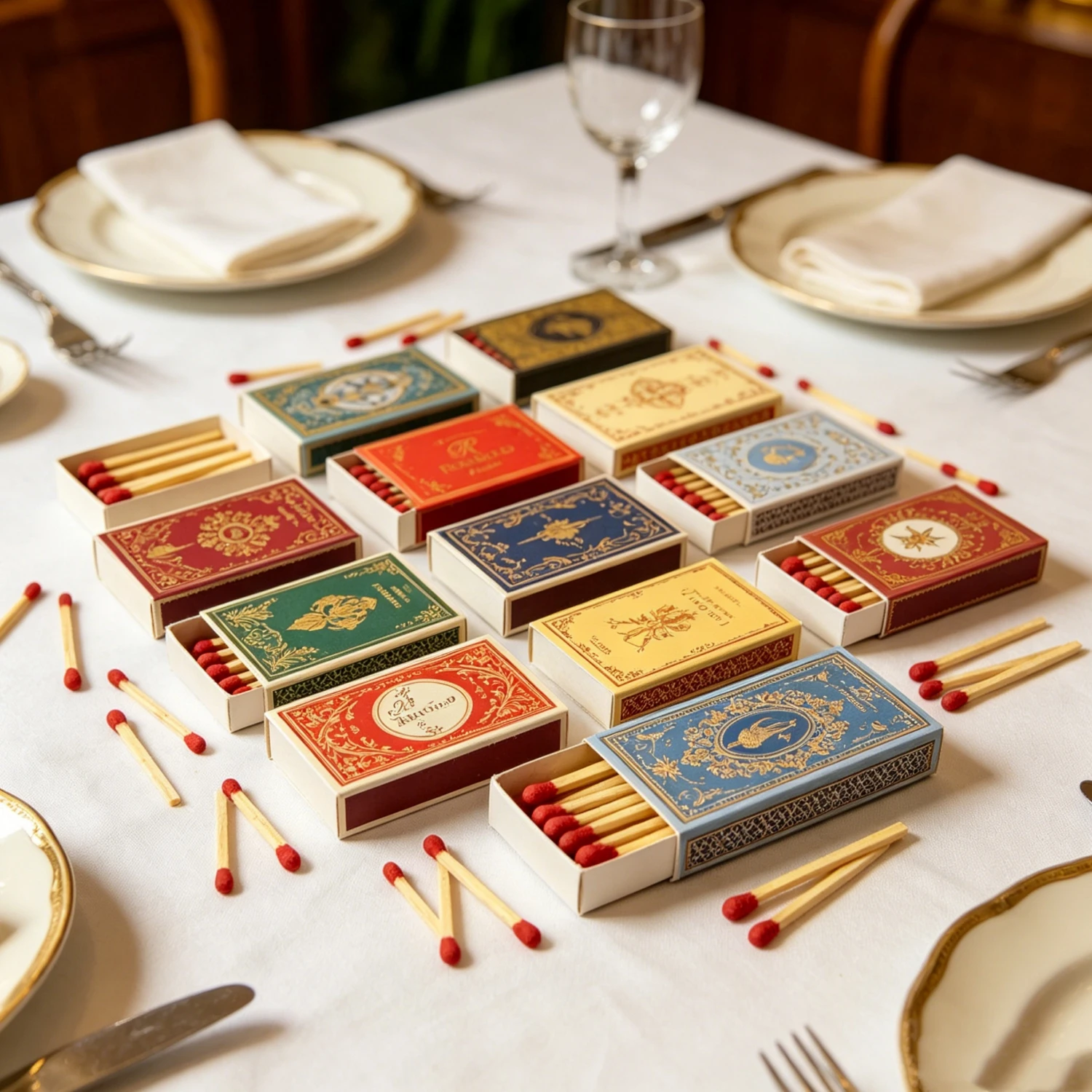Personalized Wedding Fantastic Matchboxes, Custom Incredible Safety Match boxes, Luxury Favours for Wedding
Personalized Wedding Fantastic Matchboxes, Custom Incredible Safety Match boxes, Luxury Favours for Wedding