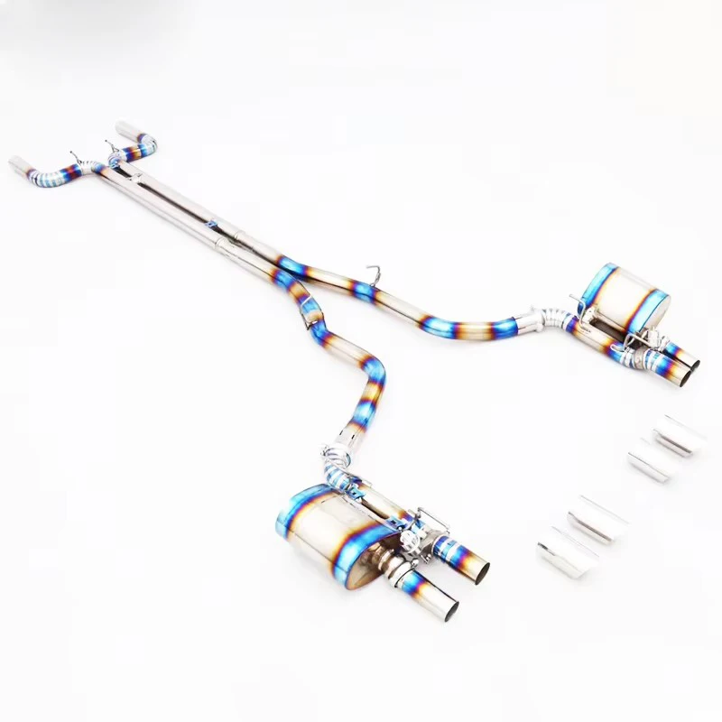 High Performance Titanium Alloy Catback Exhaust for Maserati Quattroporte 3.0 2013-2018 Downpipe Exhaust Valve Control Engine
High Performance Titanium Alloy Catback Exhaust for Maserati Quattroporte 3.0 2013-2018 Downpipe Exhaust Valve Control Engine