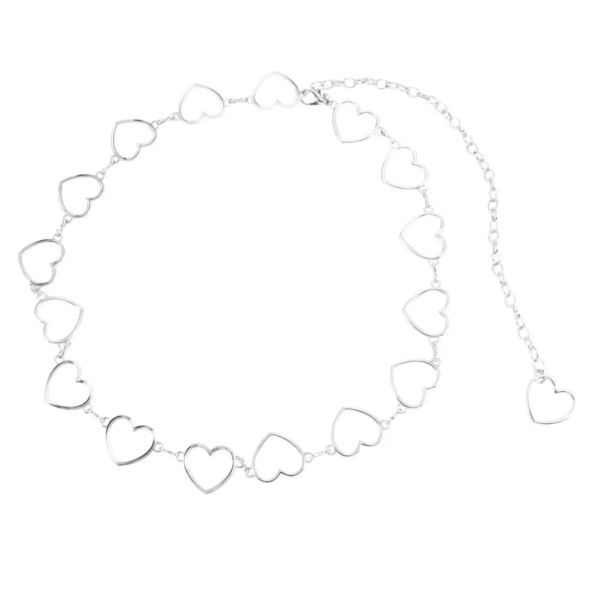 2 Pcs Shaped Waist Chain Fashionable Metal Jewelry for Women Lightweight Durable Waist Chain Jewelry Travel Party Gift
2 Pcs Shaped Waist Chain Fashionable Metal Jewelry for Women Lightweight Durable Waist Chain Jewelry Travel Party Gift