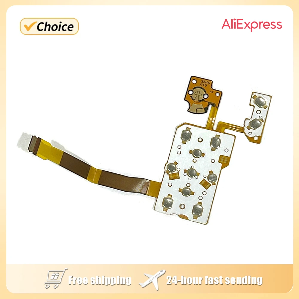 New Keyboard For Canon For EOS M6 M6II M62 Key Button Flex Cable Ribbon Board Camera Repair Part
New Keyboard For Canon For EOS M6 M6II M62 Key Button Flex Cable Ribbon Board Camera Repair Part