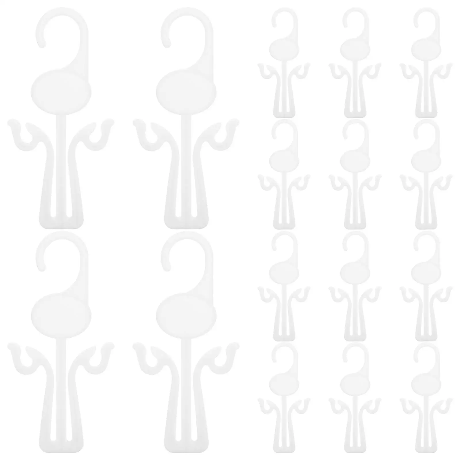 30 Pcs Shoe Hooks PP Thickened Household Drying Rack Slipper ganizer Decorative Racks Shoe Hanger Practical Long Lasting
30 Pcs Shoe Hooks PP Thickened Household Drying Rack Slipper ganizer Decorative Racks Shoe Hanger Practical Long Lasting