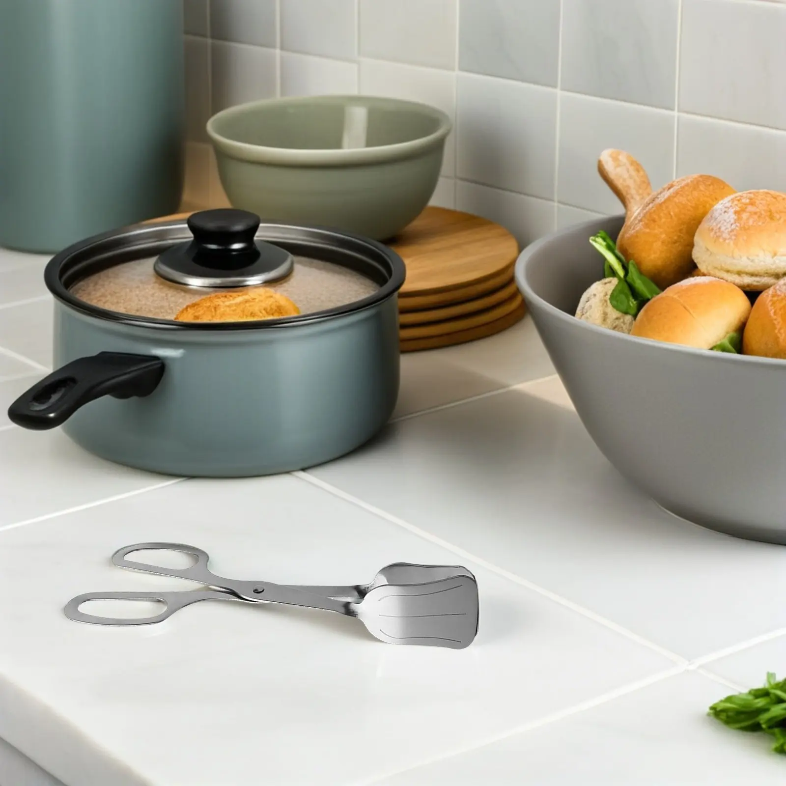 2Pcs Stainless Steel Food Tongs for Serving Salad Bread Fruit Cake Steak Buffet Catering Kitchen Dishwasher Safe Mirror Polished
2Pcs Stainless Steel Food Tongs for Serving Salad Bread Fruit Cake Steak Buffet Catering Kitchen Dishwasher Safe Mirror Polished