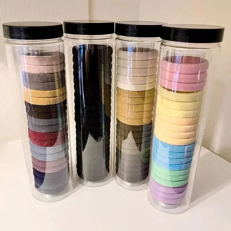 40 pcs canned high elasticity hair tie ropes rubber bands simple and fashionable hair accessories hair rings towel rings
40 pcs canned high elasticity hair tie ropes rubber bands simple and fashionable hair accessories hair rings towel rings