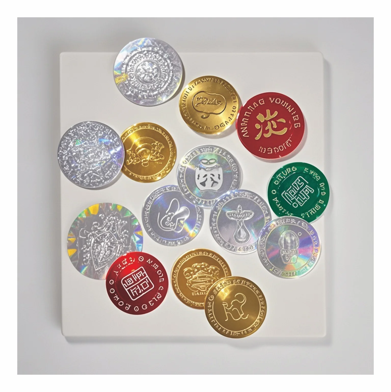 Hot Selling Hot Stamping Hologram Certificate Logo With CE Certificate
Hot Selling Hot Stamping Hologram Certificate Logo With CE Certificate