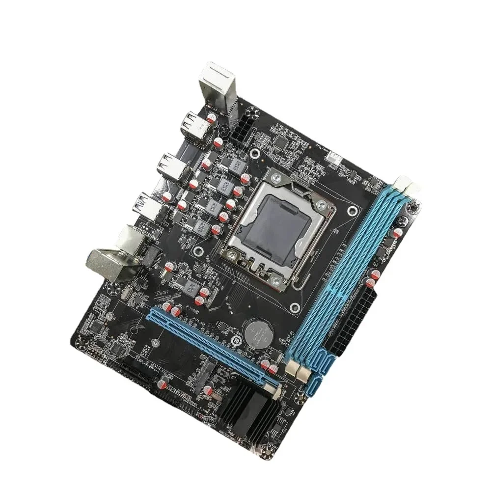 New X79 Computer Main Board DDR3 Memory 1356 Pin with M.2 Support E5-2420/2450 Desktop CPU
New X79 Computer Main Board DDR3 Memory 1356 Pin with M.2 Support E5-2420/2450 Desktop CPU