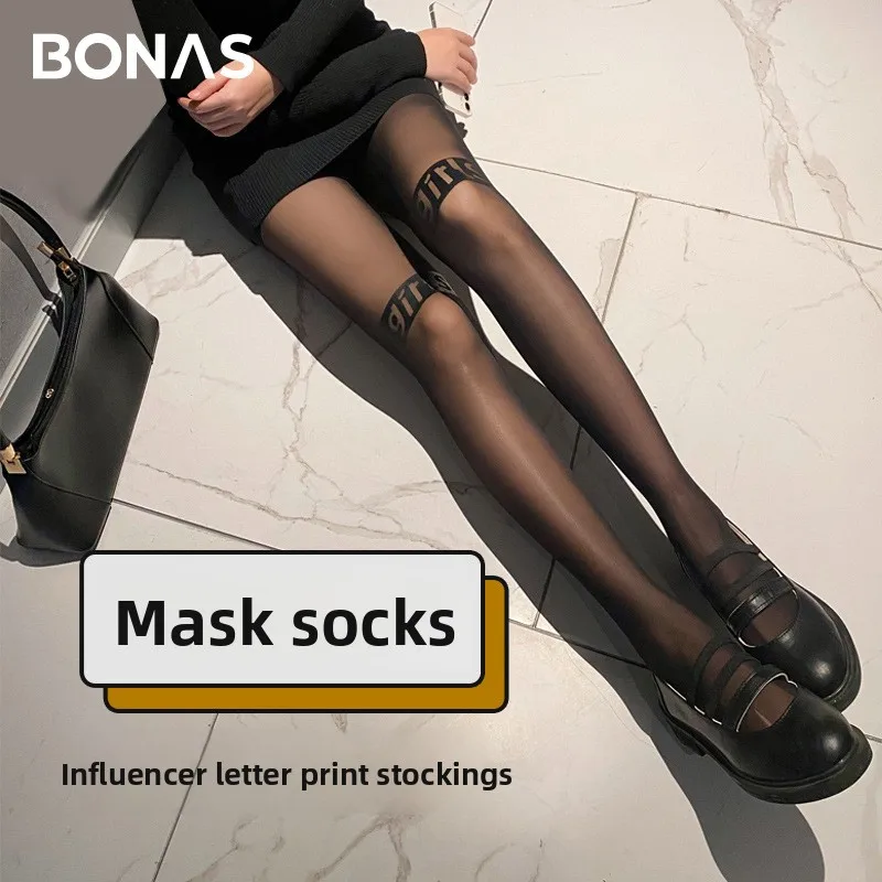 Black Stockings Women's English Letter Jacquard Thin Facial Mask Socks Anti-snagging Trendy Brand Pineapple Socks
Black Stockings Women's English Letter Jacquard Thin Facial Mask Socks Anti-snagging Trendy Brand Pineapple Socks