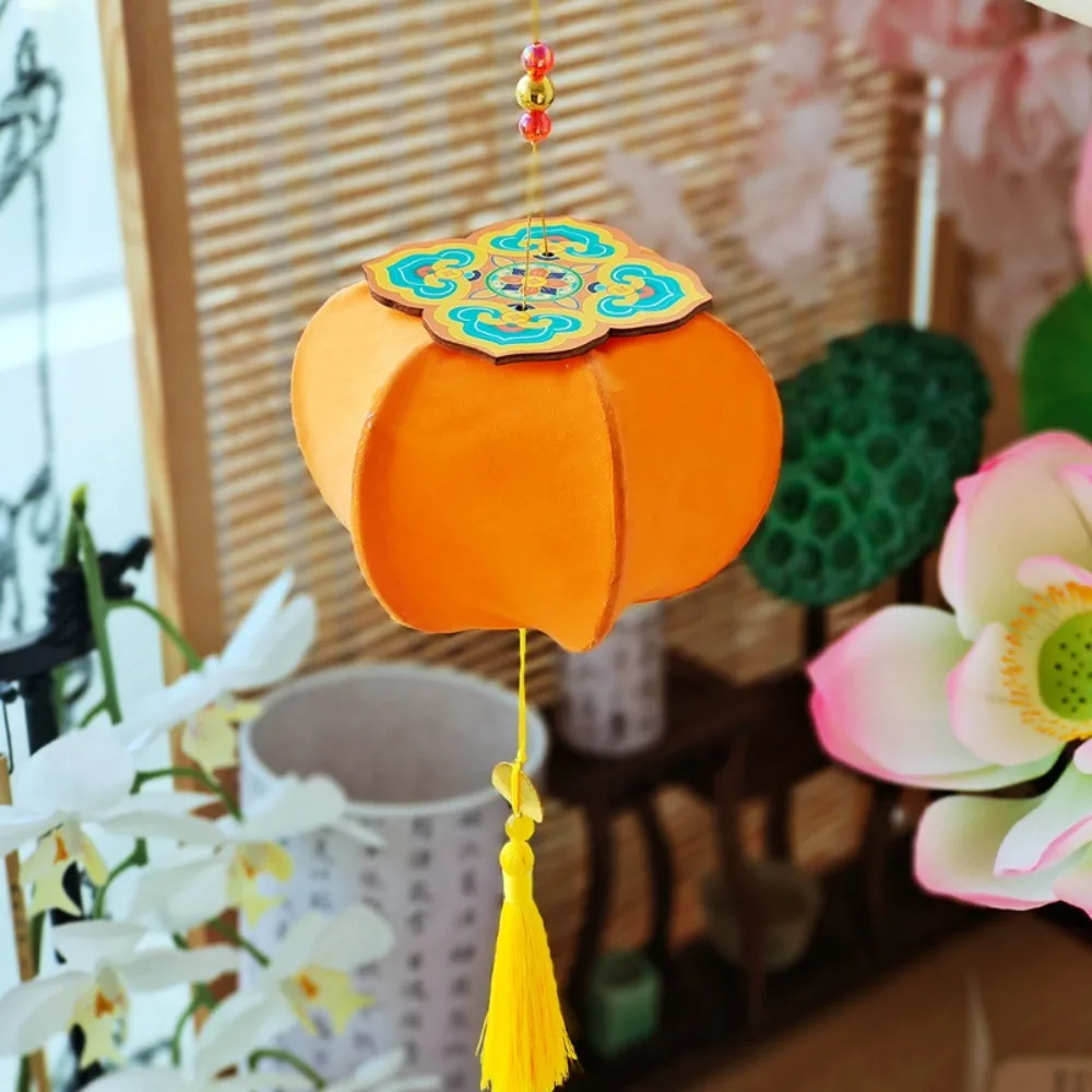 Party Decoration Handmade Persimmon Lantern Blessing Decorative Chinese Style Lantern with Tassel Handheld Lantern Home Decor
Party Decoration Handmade Persimmon Lantern Blessing Decorative Chinese Style Lantern with Tassel Handheld Lantern Home Decor
