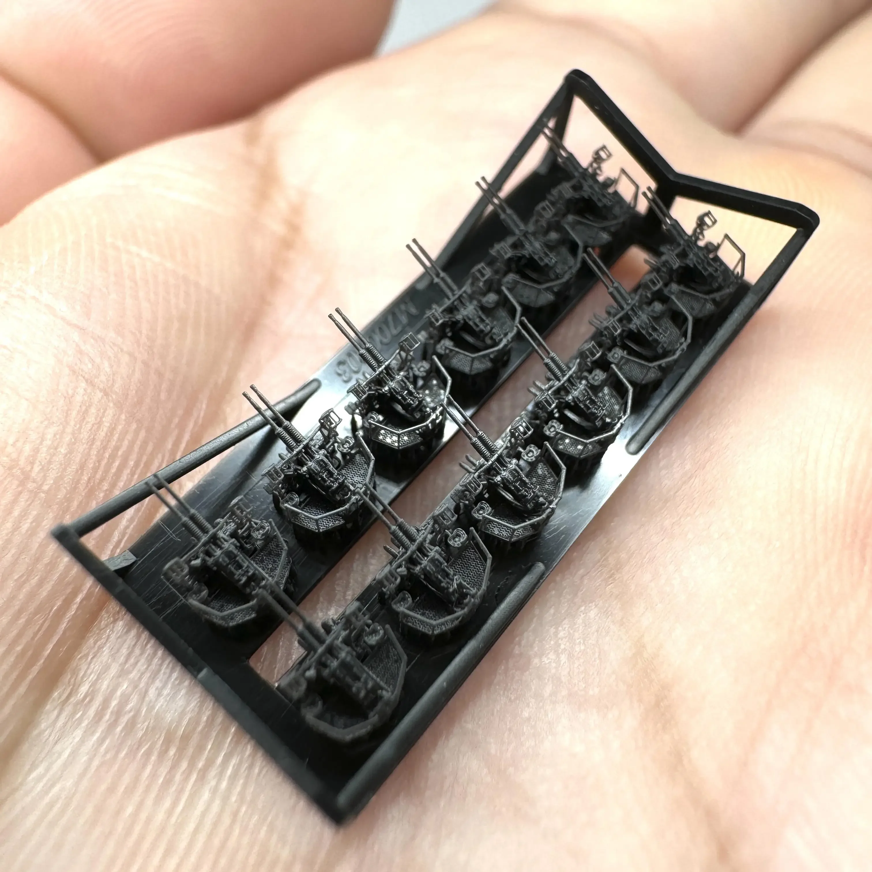 MUYI MODEL 1/700 M700003 USN BOFORS 40MM DOUBLE MOUNTG GUNS 3D Print Part
MUYI MODEL 1/700 M700003 USN BOFORS 40MM DOUBLE MOUNTG GUNS 3D Print Part