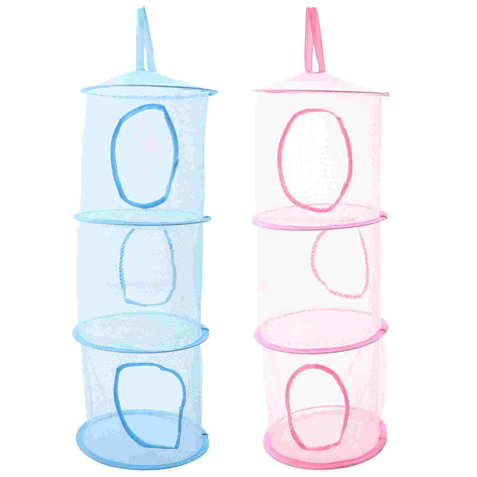 2 Pcs Toy Hammock Mesh Basket Dryer Drying Net Plush Display Socks Hangers Hanging Organizer Clothes Storage
2 Pcs Toy Hammock Mesh Basket Dryer Drying Net Plush Display Socks Hangers Hanging Organizer Clothes Storage