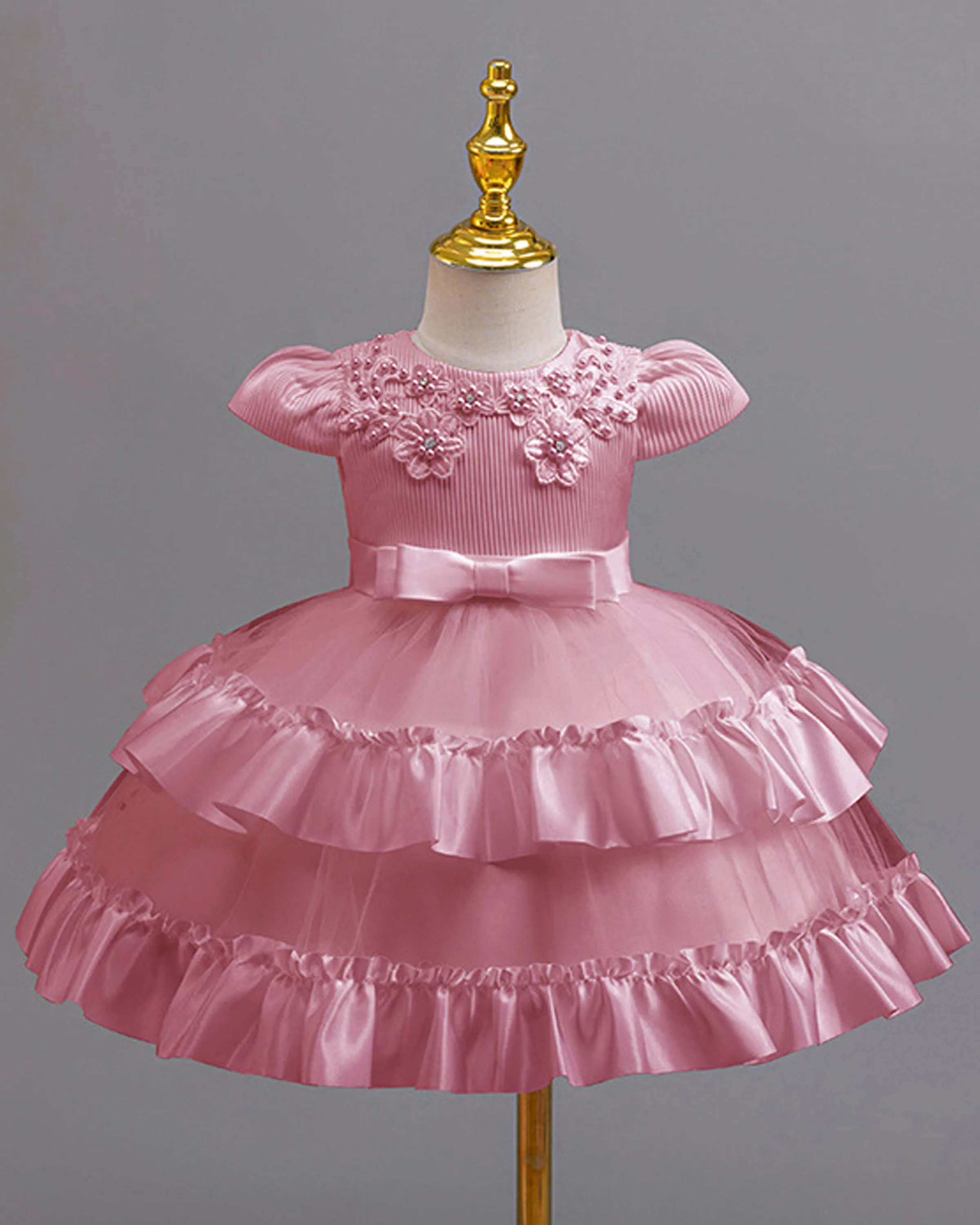 Flower Baby Girl Princess Dress Girls Tulle Children's Birthday Party Dresses Gown Kids Clothing 6M- 4 Years
Flower Baby Girl Princess Dress Girls Tulle Children's Birthday Party Dresses Gown Kids Clothing 6M- 4 Years
