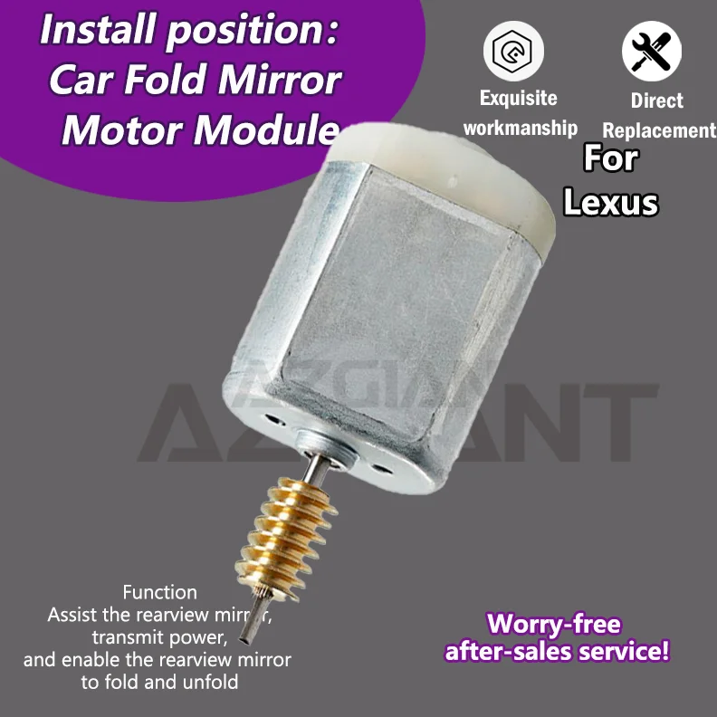 AZGIANT FC-280PD-18165 Car Door Side Rear View Auto Mirrors R L Motor For 2002-2008 Lexus SC430 auto accessoires Car part
AZGIANT FC-280PD-18165 Car Door Side Rear View Auto Mirrors R L Motor For 2002-2008 Lexus SC430 auto accessoires Car part