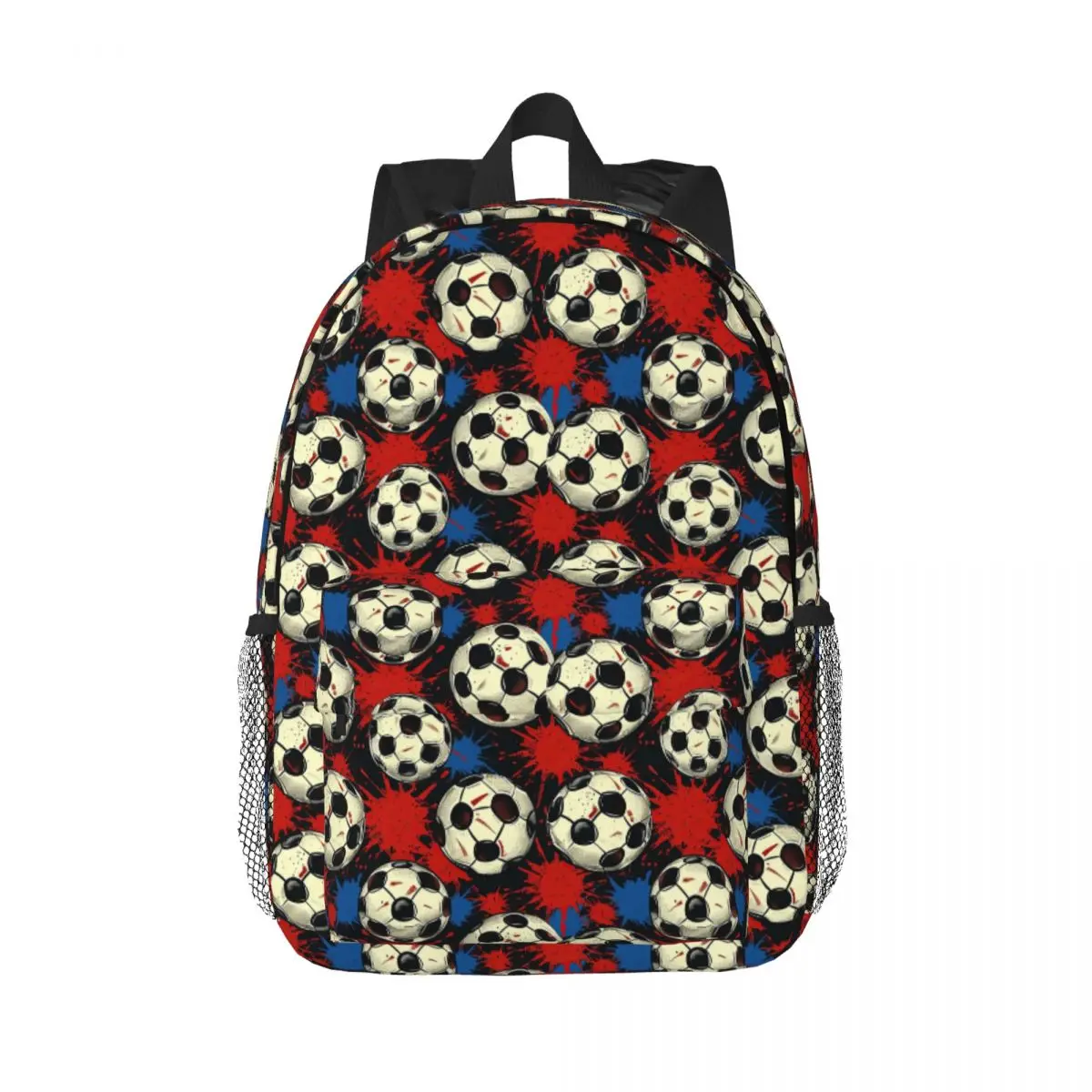 Football Backpack Hot Sale Daypack Large Capacity Boys Girls BookBag Shoulder Bags for Men Women Kids School Bag
Football Backpack Hot Sale Daypack Large Capacity Boys Girls BookBag Shoulder Bags for Men Women Kids School Bag