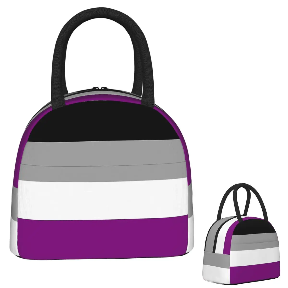 Сумки для обеда с асексуальным флагом, изолированная коробка для бенто, портативная сумка для обеда, многоразовые сумки для пикника, сумка-холодильник для женщин, студентов, школы
Сумки для обеда с асексуальным флагом, изолированная коробка для бенто, портативная сумка для обеда, многоразовые сумки для пикника, сумка-холодильник для женщин, студентов, школы