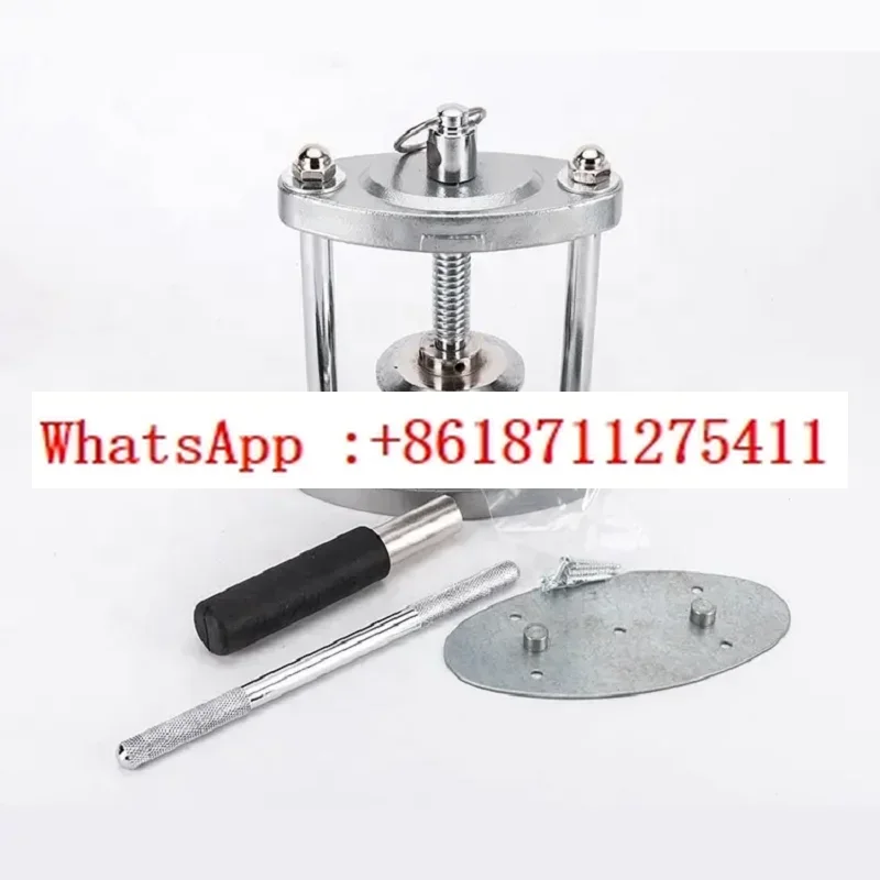 Equipment Double-layer Press Machine Lab Clamp Equipment Forged BrassFlasks Compress Presser
Equipment Double-layer Press Machine Lab Clamp Equipment Forged BrassFlasks Compress Presser