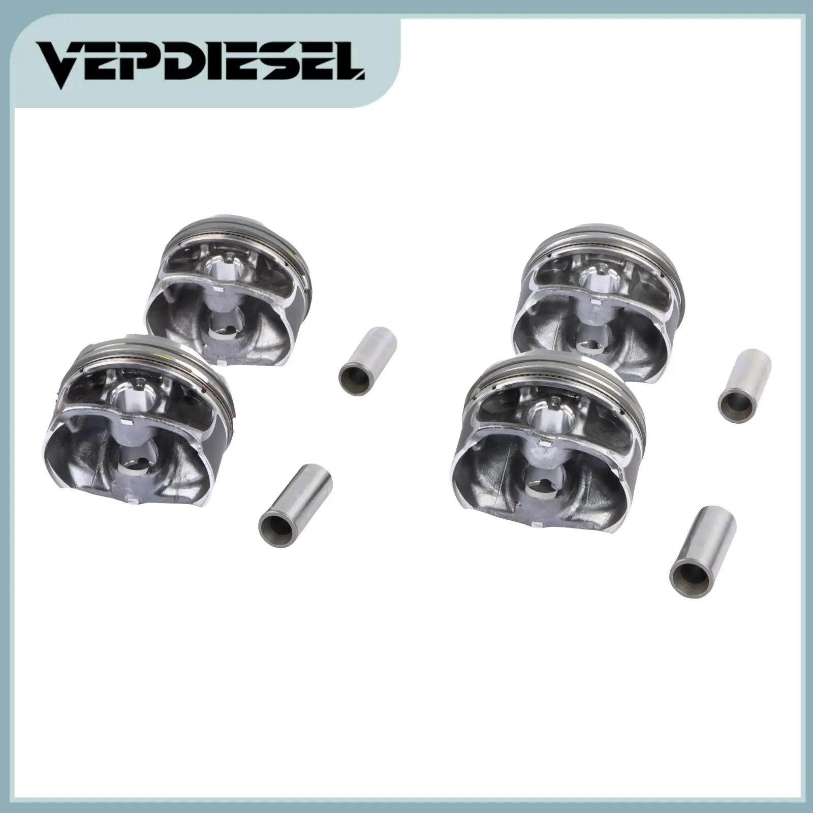 Pistons Rings Set STD Φ83.00mm For Mercedes Benz C180 CGI E180 SLC180 W204 W205 W213 R172 1.6L L4 Turbo M274.910 OE# 2740302317
Pistons Rings Set STD Φ83.00mm For Mercedes Benz C180 CGI E180 SLC180 W204 W205 W213 R172 1.6L L4 Turbo M274.910 OE# 2740302317