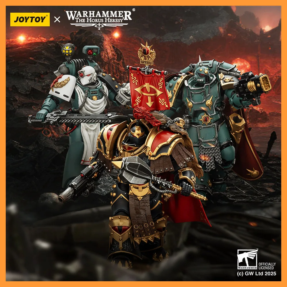 【Готовый на 2 месяца】JOYTOY Warhammer JT02441 JT02458 JT02465 1/18 Champion Sons of Horus Praetor Apothecary 3,75-дюймовая фигурка 
【Готовый на 2 месяца】JOYTOY Warhammer JT02441 JT02458 JT02465 1/18 Champion Sons of Horus Praetor Apothecary 3,75-дюймовая фигурка
