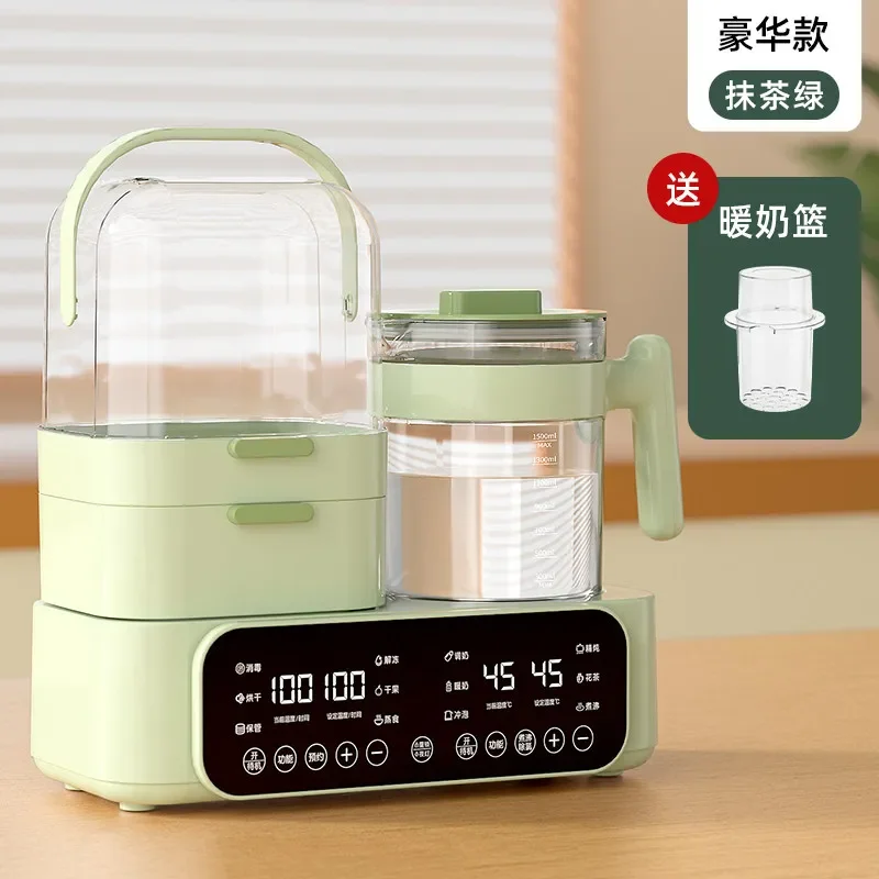 Многофункциональный стерилизатор для детских бутылочек, 220 В, сушилка и подогреватель 3 в 1 для младенцев WBA
Многофункциональный стерилизатор для детских бутылочек, 220 В, сушилка и подогреватель 3 в 1 для младенцев WBA