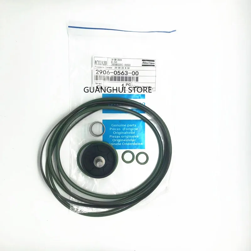 Unloading Valve Repair Kit 2906056300 1 Set for Screw Compressors Brand New Original 24 Hours Delivery
Unloading Valve Repair Kit 2906056300 1 Set for Screw Compressors Brand New Original 24 Hours Delivery