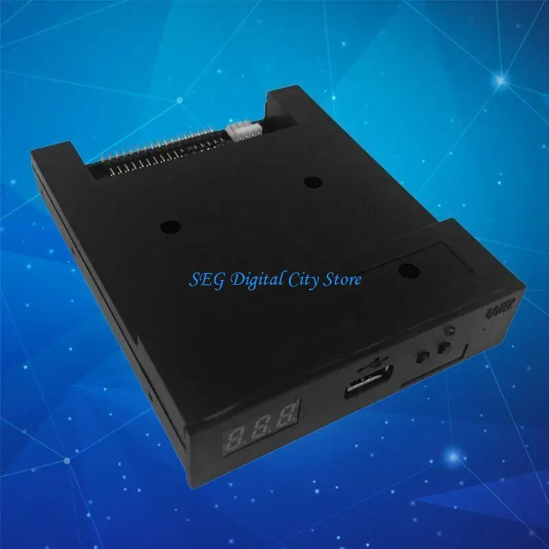 U75B New Version 1.44MB USB Floppy Drive Emulator High Security Data for Protection P
U75B New Version 1.44MB USB Floppy Drive Emulator High Security Data for Protection P