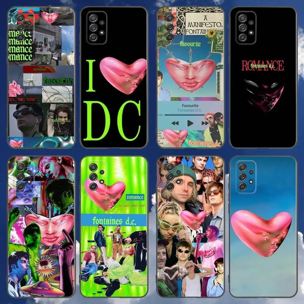 Fontaines DC Romance Phone Case For Samsung Galaxy A 91,80,73,72,71,53,52,51,22,5G Shockproof Soft Black Cover 
Fontaines DC Romance Phone Case For Samsung Galaxy A 91,80,73,72,71,53,52,51,22,5G Shockproof Soft Black Cover