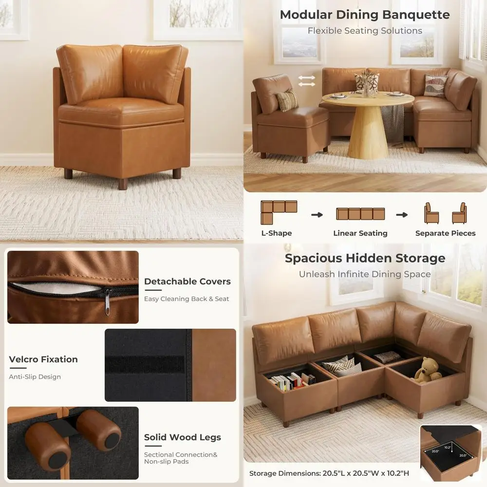 Breakast Nook Bench with Storage, ular Kitchen Banquette Seating, Dining Settee Couch, Upholstered Dining Bench with Back, Pet-r
Breakast Nook Bench with Storage, ular Kitchen Banquette Seating, Dining Settee Couch, Upholstered Dining Bench with Back, Pet-r
