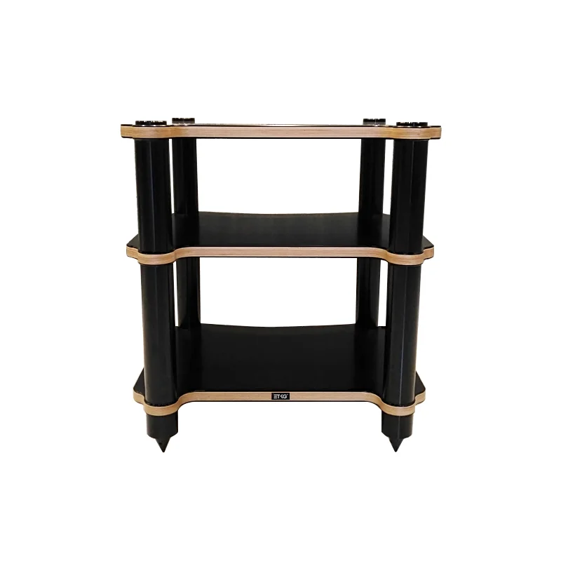 Three Layers Audio Cabinet Equipment Rack CD Amplifier Shelf
Three Layers Audio Cabinet Equipment Rack CD Amplifier Shelf