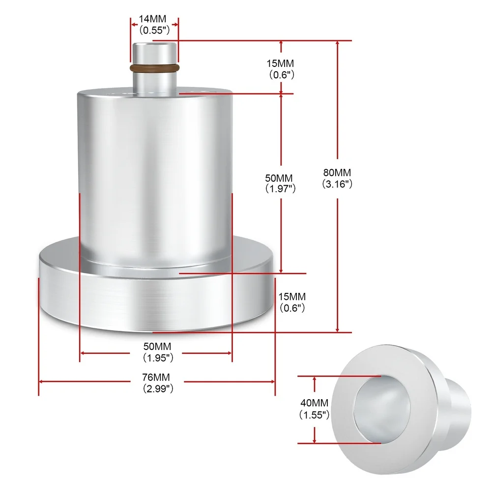 Автомобильный домкрат, подъемный амортизатор, конструкция из алюминиевого сплава, подходит для RIVIAN R1T R1S с противоскользящим магнитом
Автомобильный домкрат, подъемный амортизатор, конструкция из алюминиевого сплава, подходит для RIVIAN R1T R1S с противоскользящим магнитом