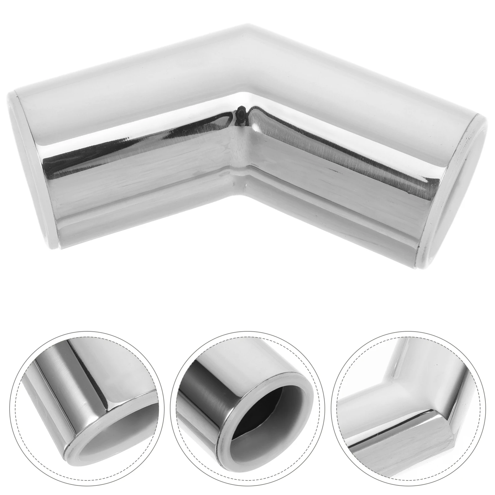1pc Elbow Pipe Clamp Glass Door Support Stainless Steel Corner Connector Bathroom Hardware Tube Bracket Structural Pipe Fitting
1pc Elbow Pipe Clamp Glass Door Support Stainless Steel Corner Connector Bathroom Hardware Tube Bracket Structural Pipe Fitting