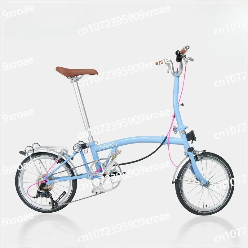 North Ice Blue M Ручка/S Ручка 9-скоростной 16-дюймовый складной велосипед из легкой ткани в стиле ретро
North Ice Blue M Ручка/S Ручка 9-скоростной 16-дюймовый складной велосипед из легкой ткани в стиле ретро