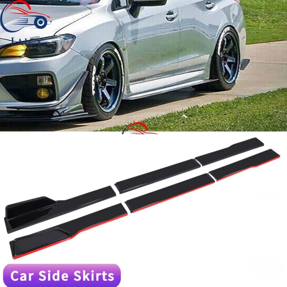 LAICY For S-ubaru Legacy 86.6'' Side Skirt Splitter Spoiler Lip Rocker Panel Extensions Body Kit Car Bumpers Black
LAICY For S-ubaru Legacy 86.6'' Side Skirt Splitter Spoiler Lip Rocker Panel Extensions Body Kit Car Bumpers Black