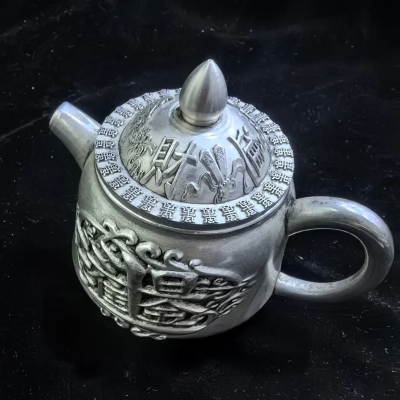 Antique Crafts Pure Copper Vintage Style Wealth-Attracting Copper Silver-Plated Copperware Collectible Crafts Ornament
Antique Crafts Pure Copper Vintage Style Wealth-Attracting Copper Silver-Plated Copperware Collectible Crafts Ornament