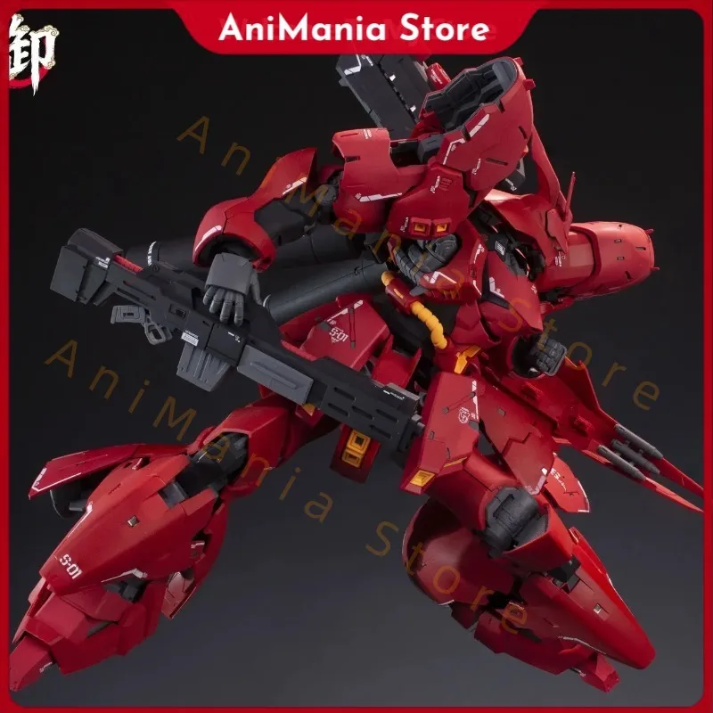 YUSHANFANG Model Amplified RG Sazabi Action Figures MSN-04 Anime Figure 1/100 Scale Assembly Model Kit Plastic Toys Free Gift
YUSHANFANG Model Amplified RG Sazabi Action Figures MSN-04 Anime Figure 1/100 Scale Assembly Model Kit Plastic Toys Free Gift