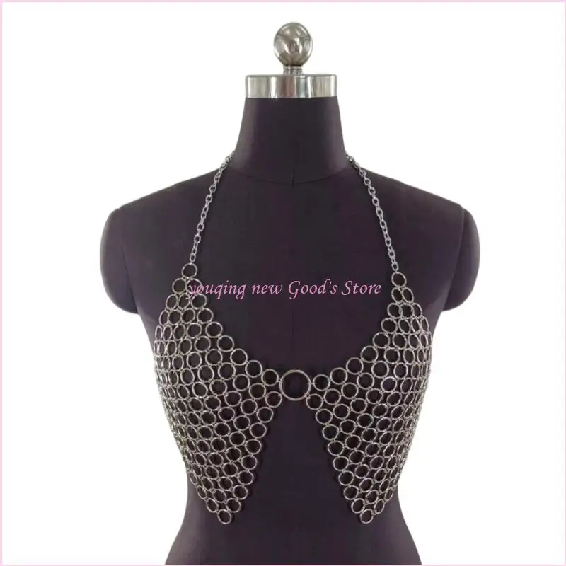 57QA Elegant Body Chain Accessory With Delicate Hoop Detail Great for Everyday Styles or Concert Looks
57QA Elegant Body Chain Accessory With Delicate Hoop Detail Great for Everyday Styles or Concert Looks
