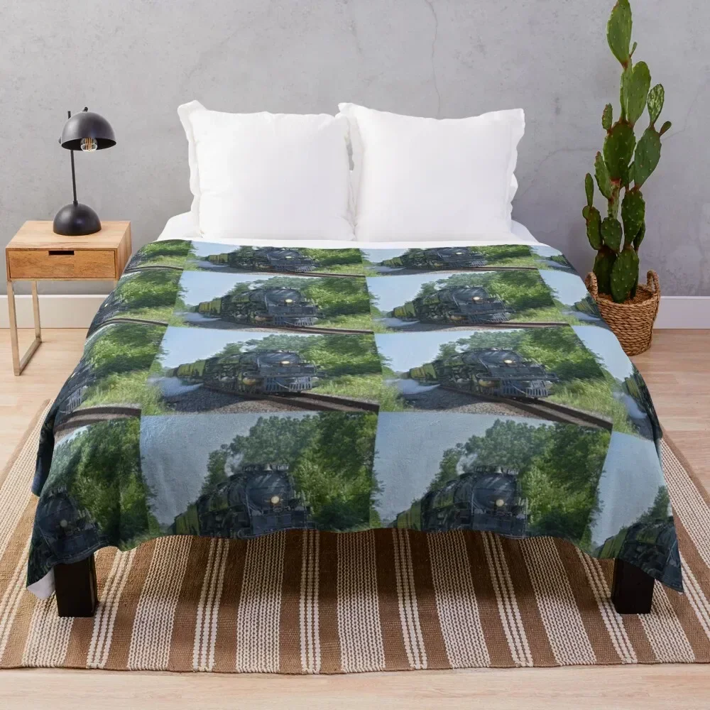 Big Boy No. 4014 Steam Locomotive Throw Blanket Cute Sofas christmas gifts Shaggy Blankets
Big Boy No. 4014 Steam Locomotive Throw Blanket Cute Sofas christmas gifts Shaggy Blankets