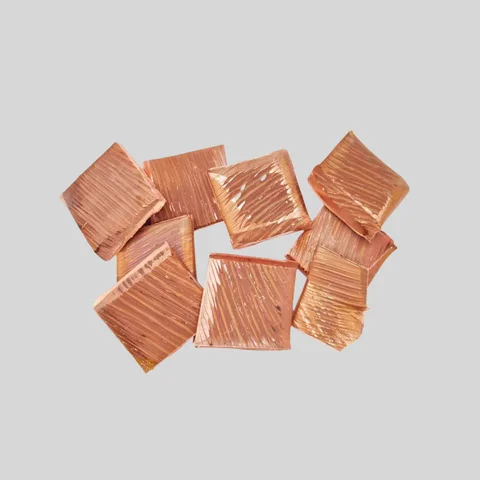 500g High Purity Cathode Copper Cu99.99% National Standard Electrolytic Copper Block Metal Unit Price