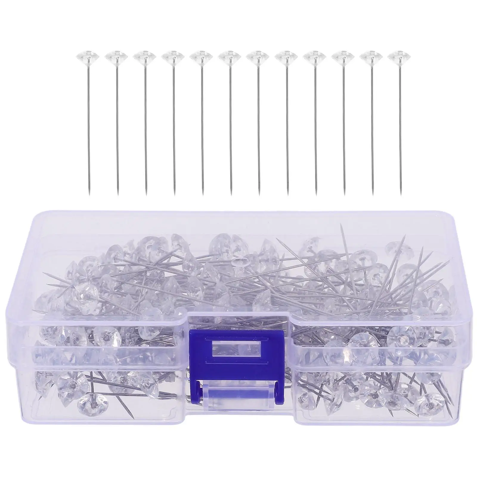 200pcs Corsage Material Wedding Flower Bouquet Accessories Supplies Decorative Jewelry Sewing Pin Kit Storage Box
200pcs Corsage Material Wedding Flower Bouquet Accessories Supplies Decorative Jewelry Sewing Pin Kit Storage Box