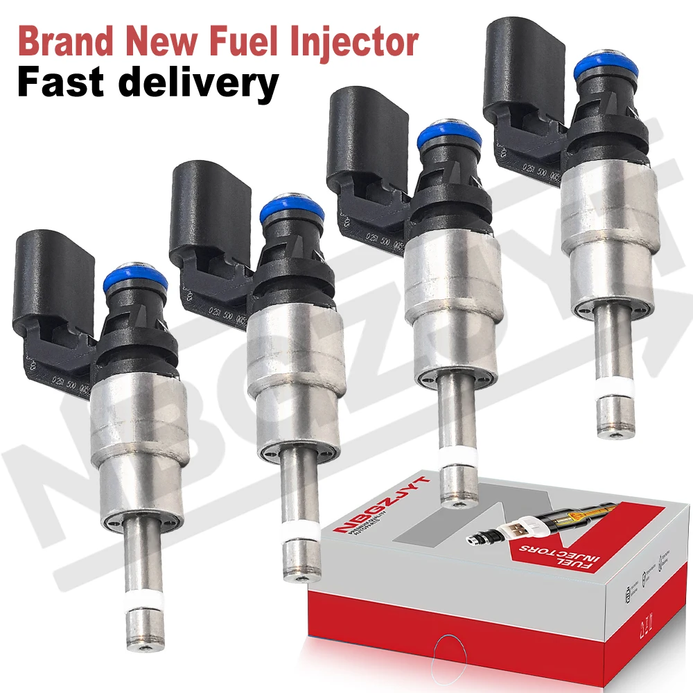 0261500005 036906036 4PCS Fuel Injector For AUDI A3 VW EOS Golf V Jetta Passat B6 Touran Skoda Octavia 1.4 1.6 FSI 2003-2008
0261500005 036906036 4PCS Fuel Injector For AUDI A3 VW EOS Golf V Jetta Passat B6 Touran Skoda Octavia 1.4 1.6 FSI 2003-2008