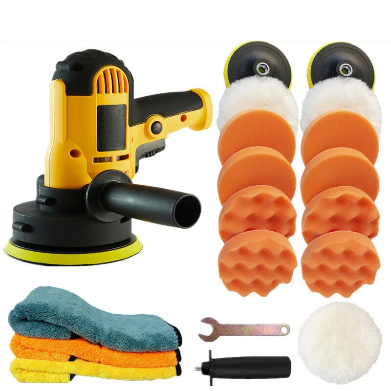 Electric Car Polisher Machine 600W Auto Polishing Machine Adjustable Speed Sanding Waxing Tools Car Accessories
Electric Car Polisher Machine 600W Auto Polishing Machine Adjustable Speed Sanding Waxing Tools Car Accessories