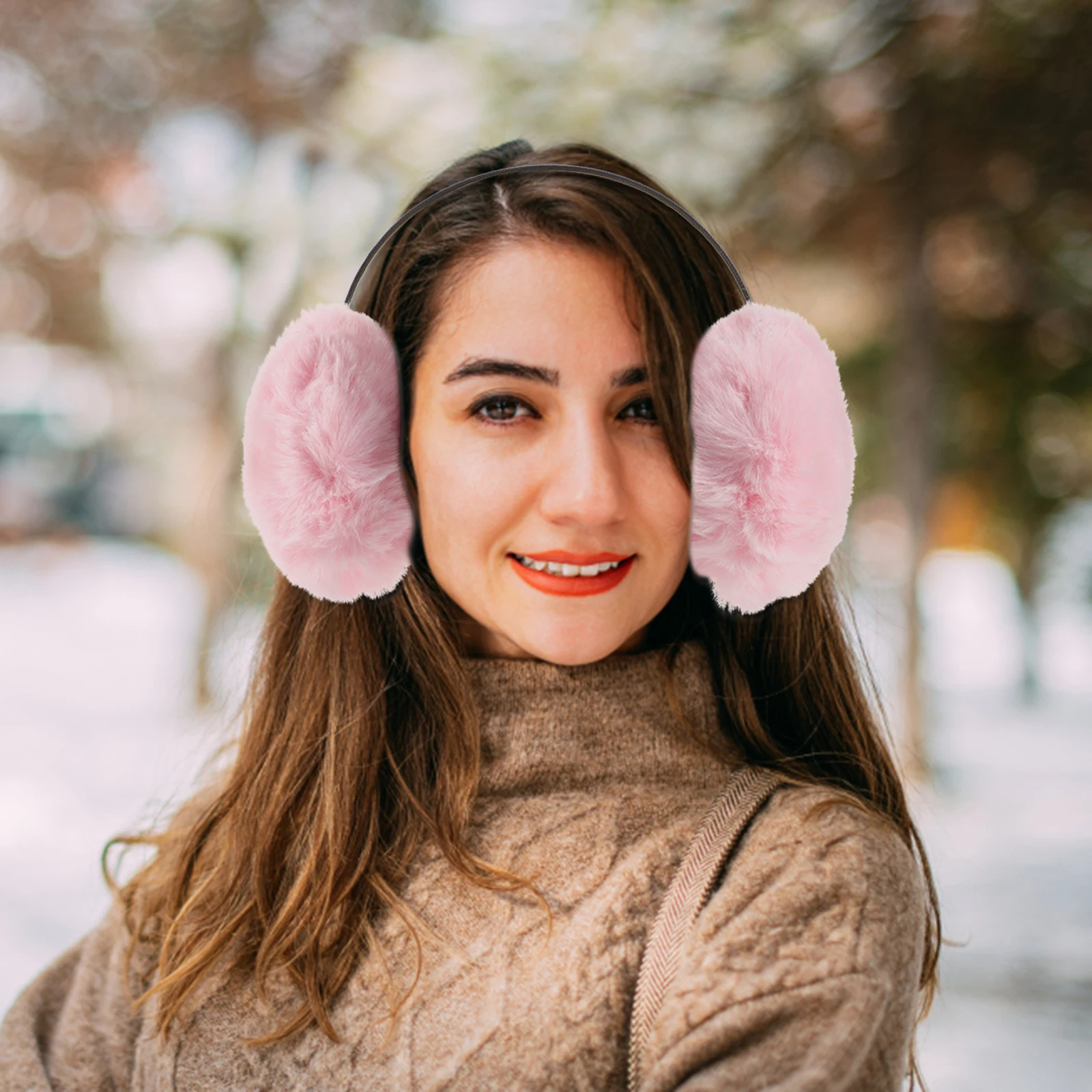 Ear Muff Winter Women Girls Toddler Faux Warm Cozy Earmuff Headband One Size Fits Most Christmas Gift
Ear Muff Winter Women Girls Toddler Faux Warm Cozy Earmuff Headband One Size Fits Most Christmas Gift