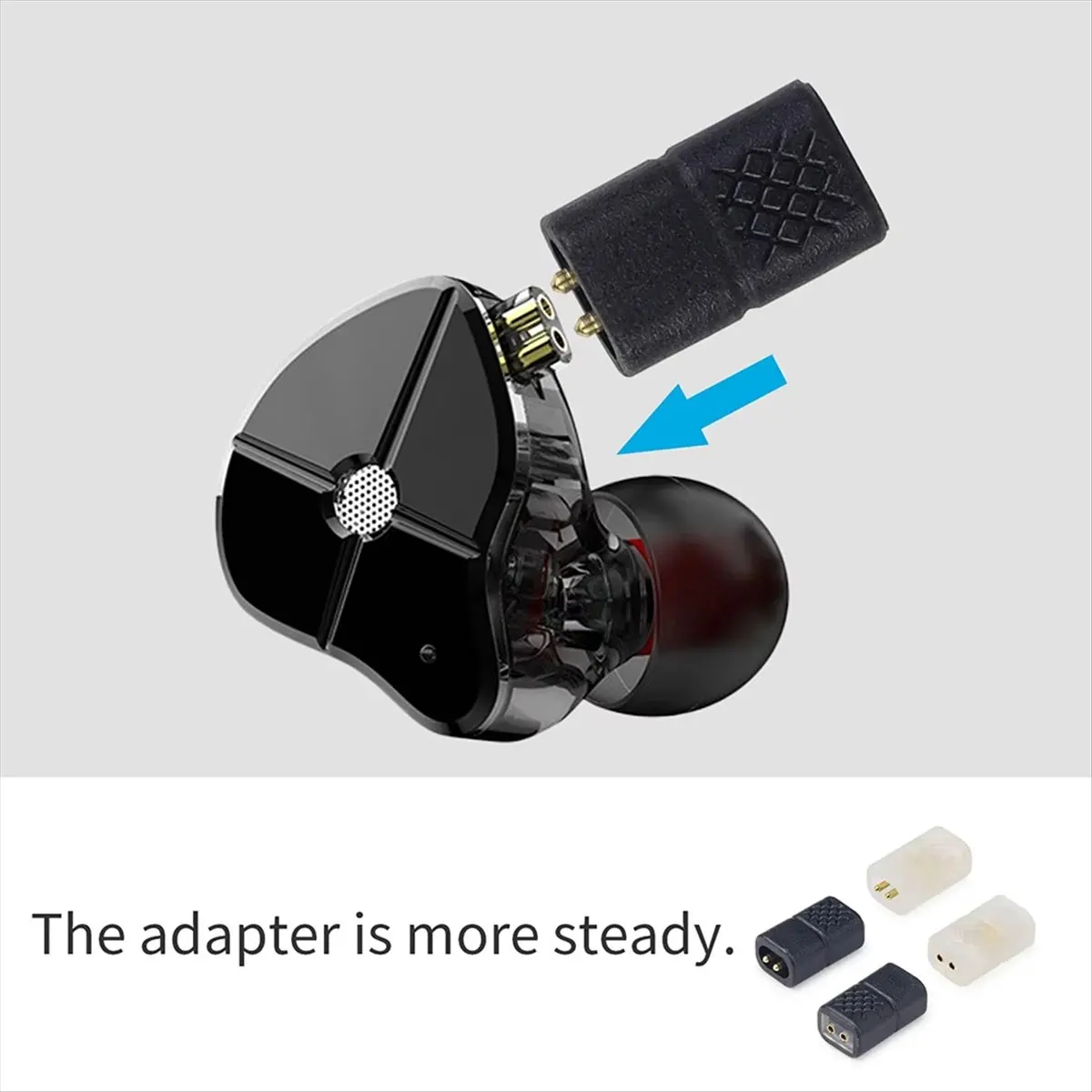 Stable- 0.78mm Female to QDC Male Earbuds Connecter Earphone Adapter for KZ ZSN ZSN Pro ZSN Pro X ZS10 ZSX AS12 AS16 Converter
Stable- 0.78mm Female to QDC Male Earbuds Connecter Earphone Adapter for KZ ZSN ZSN Pro ZSN Pro X ZS10 ZSX AS12 AS16 Converter