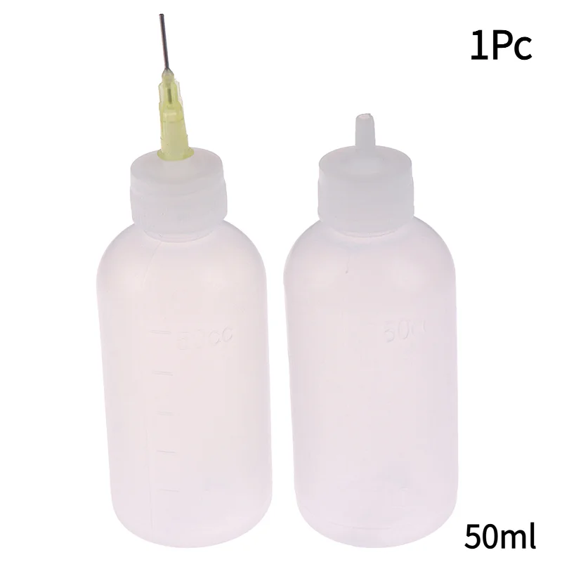 1Pc 50ml Needle Dispenser Dispensering Bottle Rosin Solder Liquid Glue Bottle‘
1Pc 50ml Needle Dispenser Dispensering Bottle Rosin Solder Liquid Glue Bottle‘